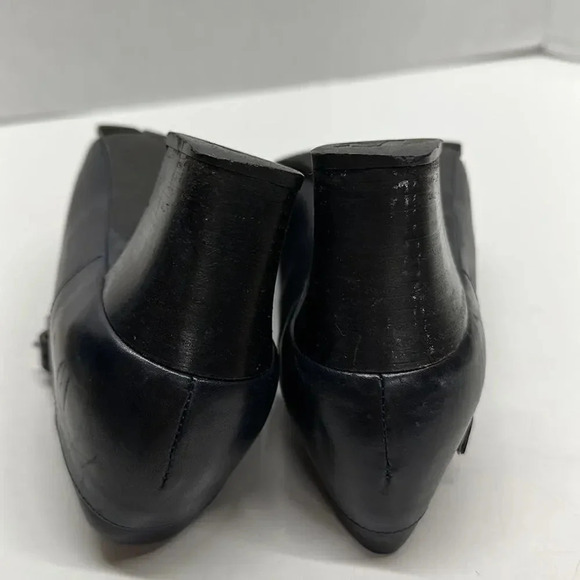 Beautifeel Mary Jane Heels High Heeled Shoes Buckle Leather Navy Blue Size 39 9 - Picture 9 of 12